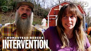 Inspecting Homestead Affected By Ones Grief | Homestead Rescue: Intervention