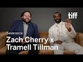 SEVERANCE Stars Zach Cherry and Tramell Tillman Interview Each Other | TIFF