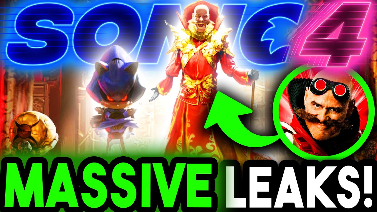 New Sonic Movie 4 & Cinematic Universe News