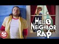 HELLO NEIGHBOR RAP by JT Music - “Hello and Goodbye” (LIVE ACTION)