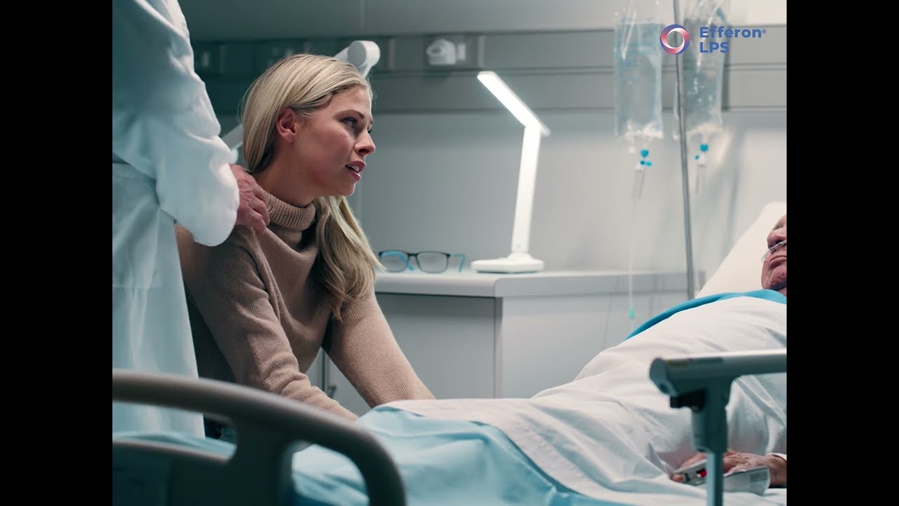 Plakat filmu Efferon: Hemoadsorpcja multimodalna dla pacjentów w stanie krytycznym