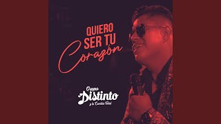 Video thumbnail of "Grupo Distinto y la Cumbia Total - Quiero ser tu corazón"