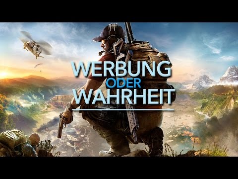 Spielt Ubisoft mit offenen Karten? - Werbung oder Wahrheit zu Ghost Recon: Wildlands