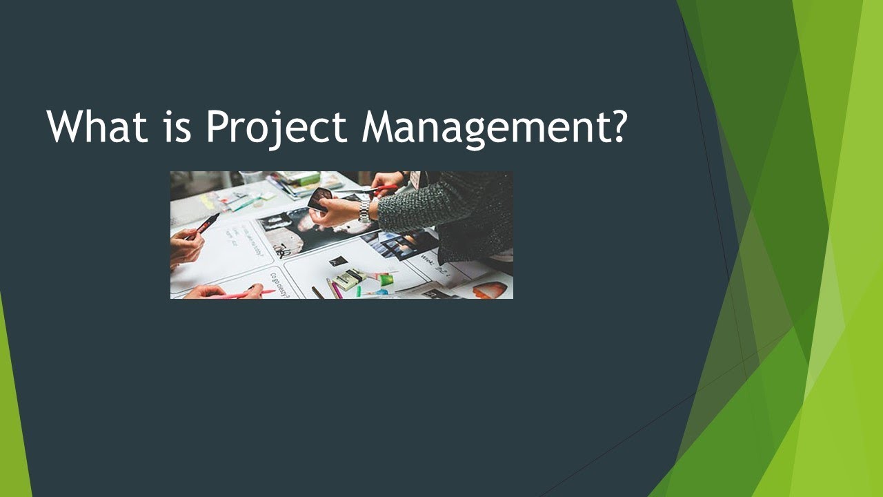 What is Project Management? YouTube