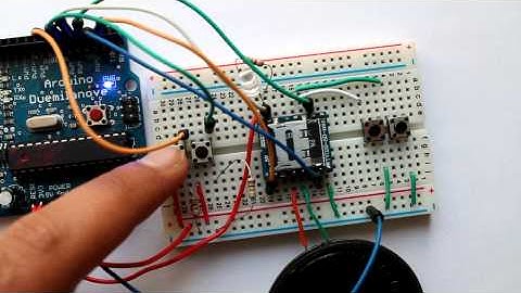 EXPERIMENT 2- WTV020SD-16P WITH ARDUINO- www.buildcircuit.com