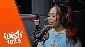 Jessica Sanchez performs "Millionaire" LIVE on Wish 107.5 Bus