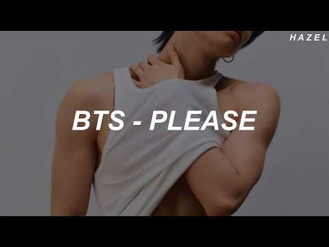BTS (방탄소년단) - 'Please' Easy Lyrics
