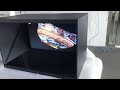 55inch 3d holographic display screen