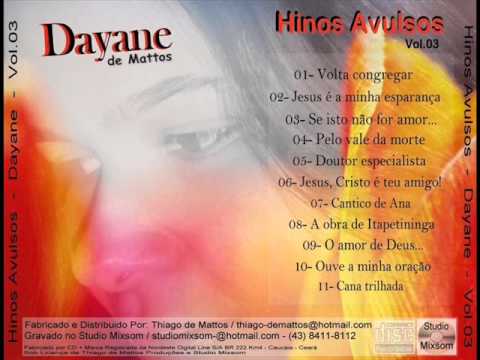 Álbum:  Hinos Avulso vol:02 #dayanedemattos