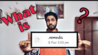 ".nomedia" file ??? and where to find easily | Android hidden file screenshot 3