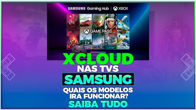 Xbox Cloud Gaming está chegando em mais TVs Samsung e com suporte a voz e  vibração - Xbox Wire em Português