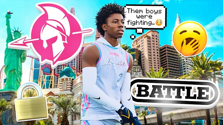 BATTLE VEGAS TOURNAMENT || MICD UP W/ BRYCE FITZGE...