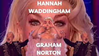 Hannah Waddingham and Graham Norton are ICONS - Eurovision 2023