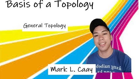 Basis for a Topology