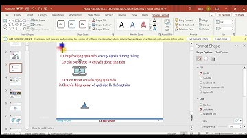 Cơ kỹ thuật (CLT): Bài 17 - Phương pháp giải Tìm vận tốc Chuyển động Song Phẳng