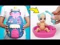 Sam y su abren baby born surprise  el kit de baby bottle house 