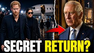 Prince Harry’s Secret Return to the UK… The Royal Family Reunion That Could Change Everything  Behin