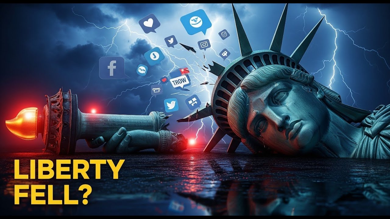 Почему миллионы людей поверили, что Статуя Свободы рухнула за одну ночь?