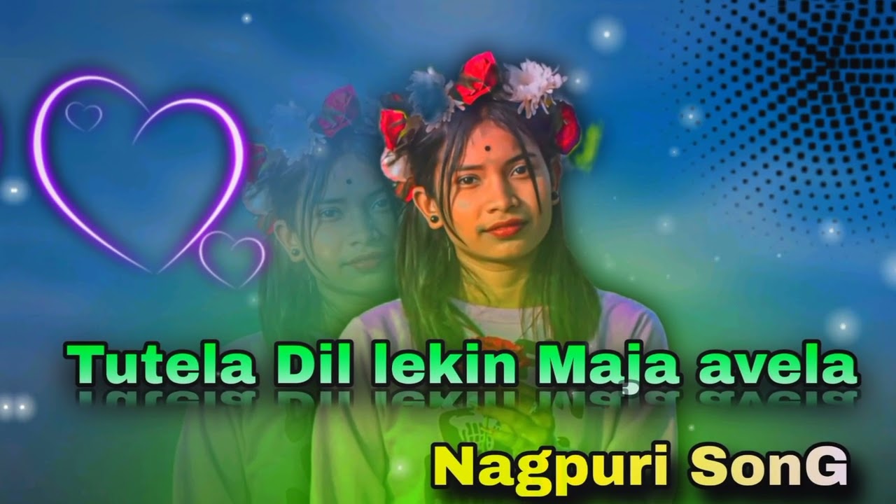 #trending Tutela Dil Lekin Maja Avela /💔/ Nagpuri Song // Dj Bikram Oraw //Styel Remix Song //🎀