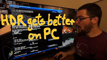 New advance HDR Tone Mapping options available on PC keeps getting better. Download latest update