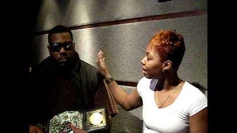 BOBZILLA AKA KILLA B INTERVIEW AND MIC TESTING@ 35TH ST STUDIOS