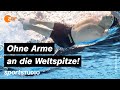 Die beeindruckende Geschichte des Para-Schwimmers Josia Topf | Teil 1 | sportstudio