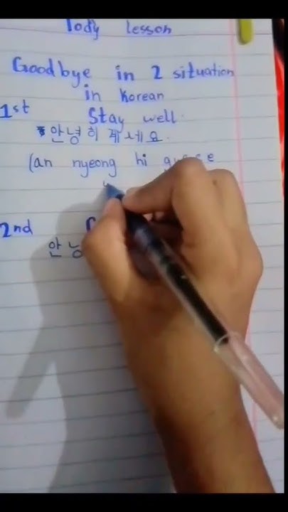 How To Say Bye In Korean Learn With Zahra korealearning btskorean how-to-say-bye-in-korean-learn-with-zahra-korealearning-btskorean