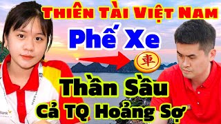 Thiên Tài VN Phế Xe Quỷ Khóc Thần Sầu, Cả TQ Hoảng Sợ [Cờ Tướng]