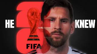 The 2026 World Cup Is What Messi Warned Us About.. But Nobody Listened