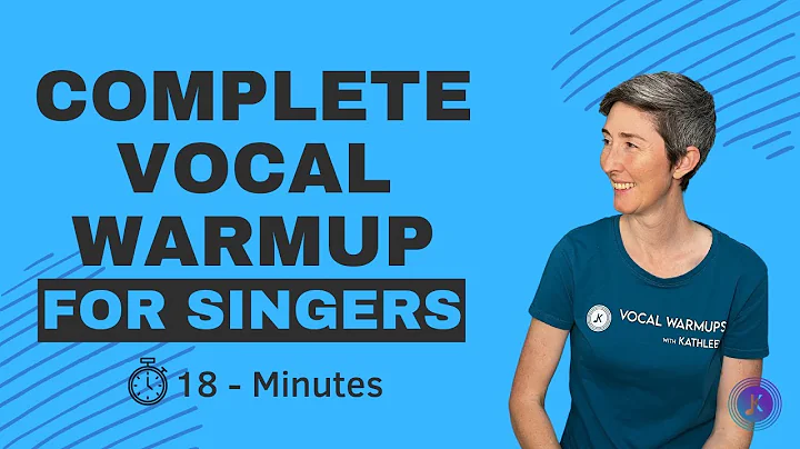 Complete Vocal Warmup for Singers | 18 minute voca...