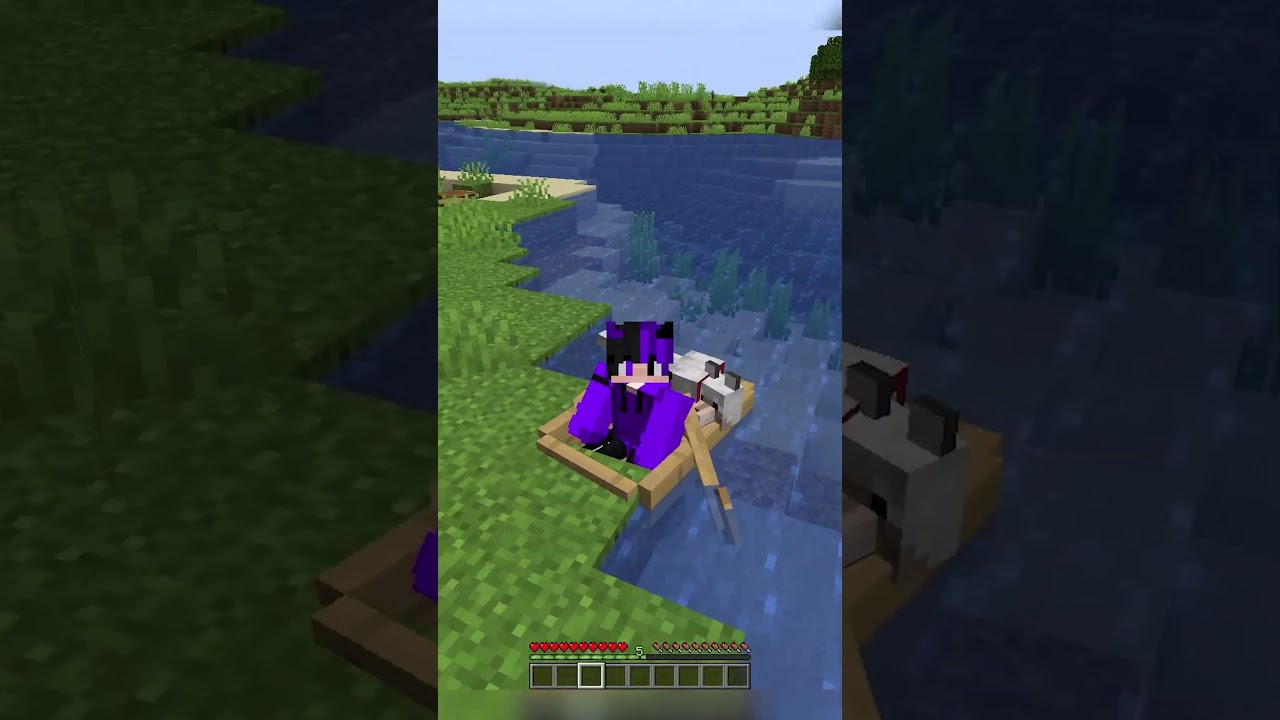 Kya dog trident se bhi jada loyal hai ?#minecraft #shorts