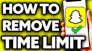 How To Remove Time Limit on Snapchat [ONLY Way!]