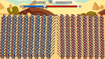 (Online#68) Stick Wars 2 : Battle of Legions - Android Gameplay