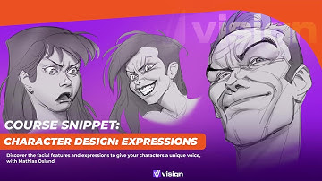 How to Draw Intense & Mixed Expressions: Create Characters that FEEL | Course Preview
