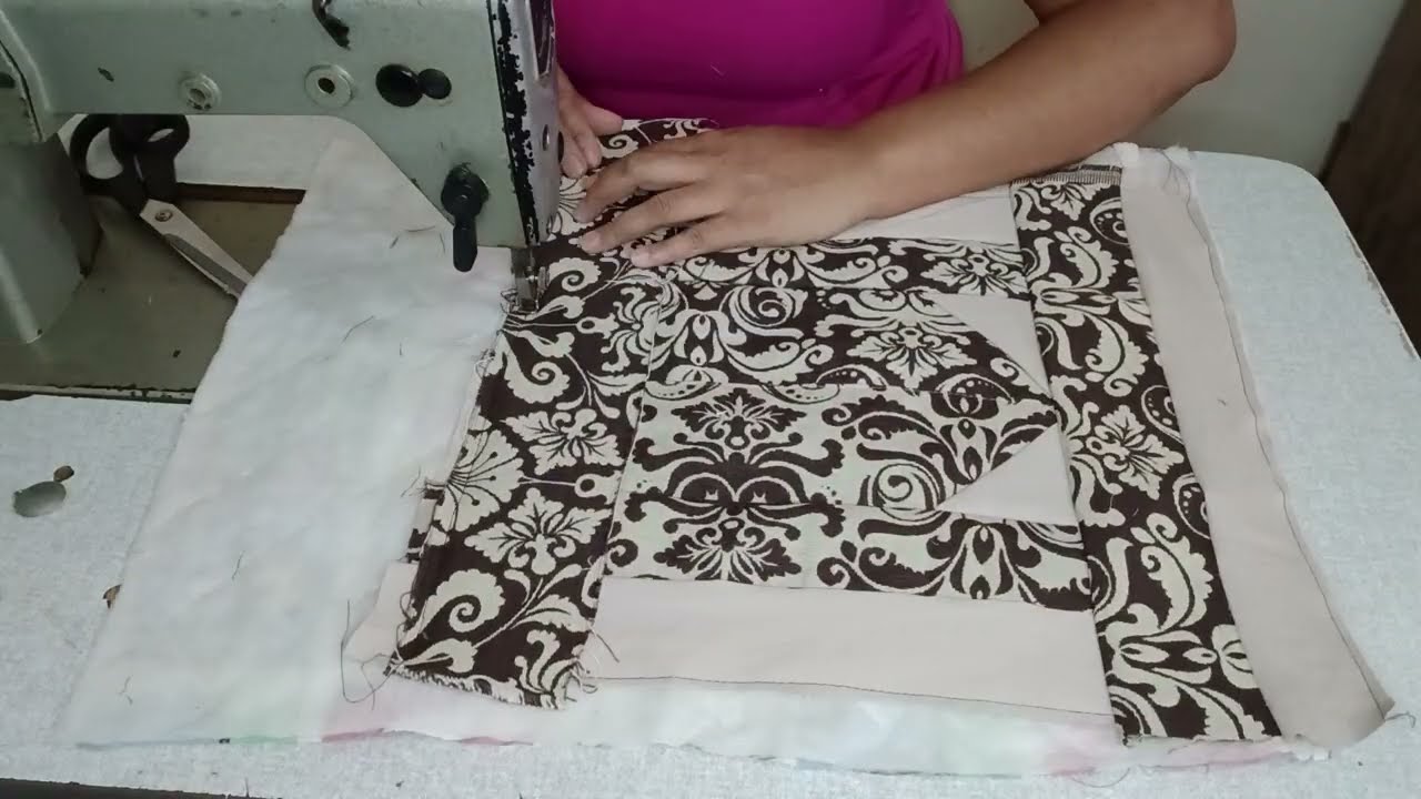 Transforme retalhos em um tapete incrível com patchwork #tapetederetalhos #doormat