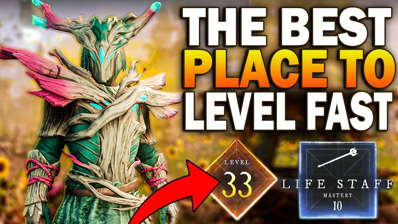 LEVEL FAST In New World! Best XP & Loot Farm In New World