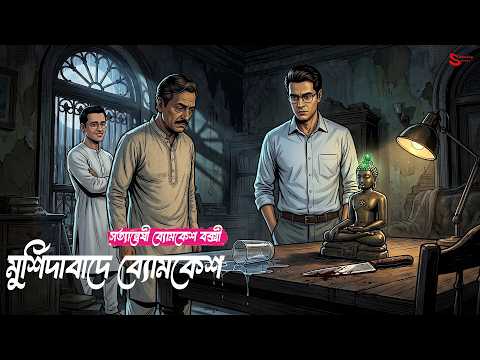 Byomkesh Bakshi |মুর্শিদাবাদে ব্যোমকেশ| Detective Audio Story | Bengali Audio Story|Sunday Suspense