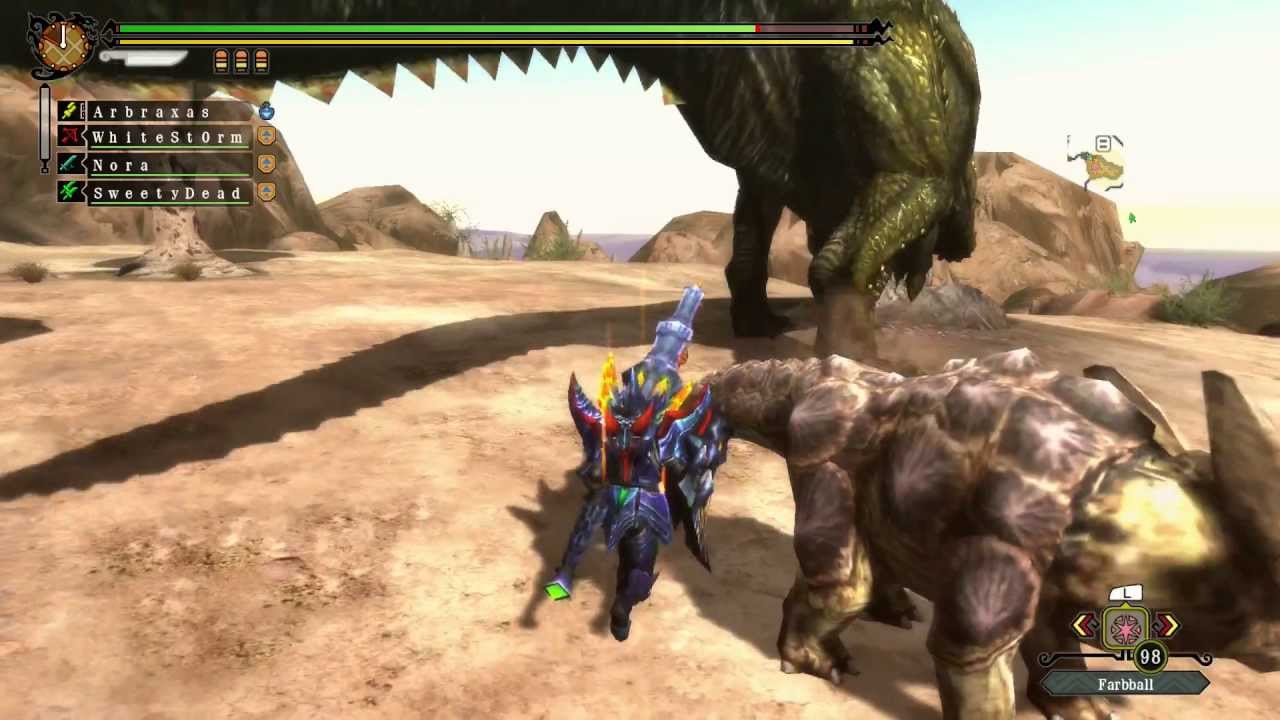 Let's Play Monster Hunter 3 Ultimate #027 German HD - Ein Kampfwyvern ...
