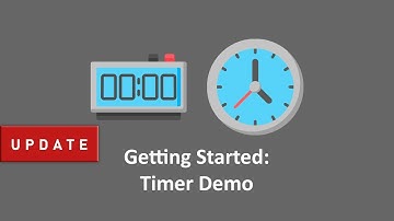 Timer Tutorial with Timers and Clocks for Unity