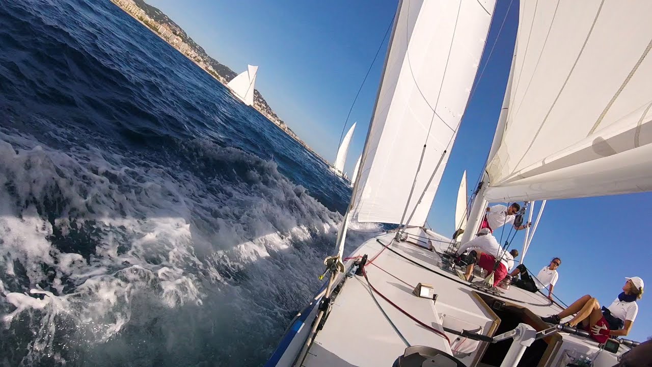 Coming back in the race after a major failure! - Ep53 - The Sailing Frenchman - YouTube