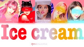 Ice Cream But You Are Lisa Jisoo Rosé