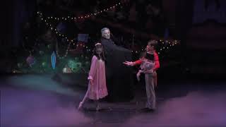 Sabina Schaffer as Clara in San Diego Ballet's Nutcracker 2013   Dream Battle Scene