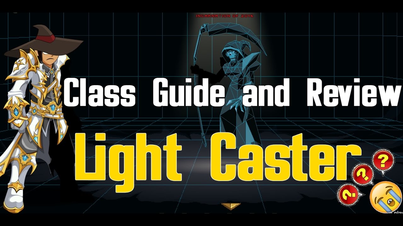 =AQW= Light Caster Total Guide & Review