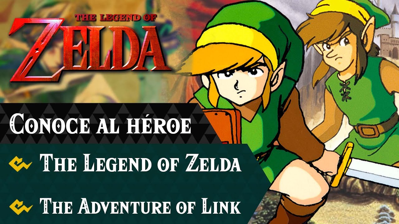 9: Conoce al héroe: The Legend of Zelda y The Adventure of Link | Curiosidades, datos y más