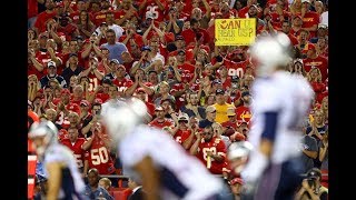 the loudest crowd ever at a football game