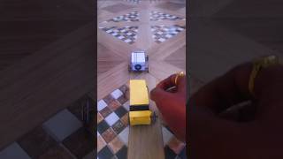 Make A Magical✨ Car🚘 Toy from Magnets🧲 #experiment #shortsfeed #diy #shorts #magic #magnet #science