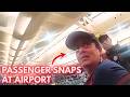 Passenger Attacks Staff After Flight Chaos