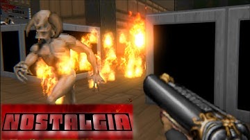 DOOM II with Project Brutality [Nostalgia] Level 11 Rapture