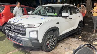 New Creta E 2024 Base to Top Modification✅| Top Model DRL Installed in Creta Base Model✅