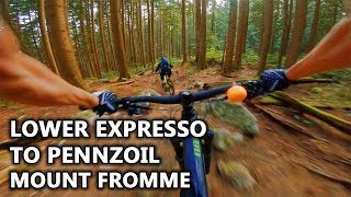 Lower Expresso to Pennzoil | Mount Fromme, North Vancouver, BC | MTB